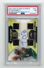 2021 Leaf KEVIN GARNET 1/1 Ultimate Sports X Auto Gold Quad Patch PSA 7 #KG1