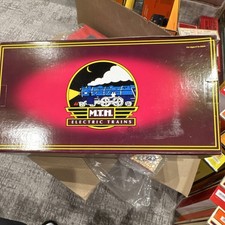 RailKing M.T.H. R-1 2-Car Non-Powered Subway Set O Gauge Die-Cast Couplers