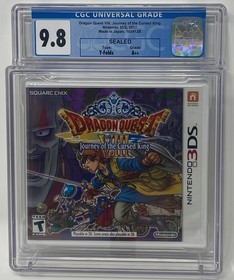 CGC Graded Dragon Quest VIII Cursed King Nintendo NEW 3DS (1014726002, 9.8 A++)