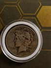 1924 P Peace Silver Dollar