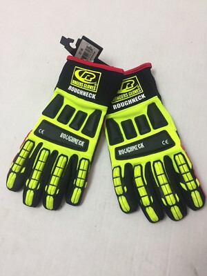 Ringers R-267 Roughneck Heavy Duty Work Gloves, Impact-Resistant Gloves, Small