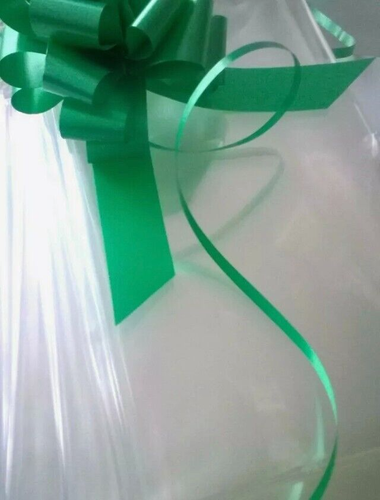 💜 Large-Xx Cellophane Hamper Bag & Bow Only Basket Wrap Birthday Christmas Baby - Picture 98 of 121
