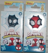 NIB Lot 2 Hasbro/Marvel SPIDEY & HIS AMAZING FRIENDS 4