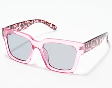 Prive Revaux The Private Island Polarized Sunglasses Blush Pink One Size