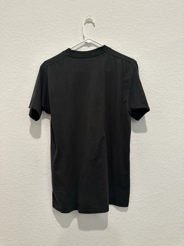 Vintage VTG T Shirt Tee Kennedy Mid Honor Student Black Small Medium - Image 3 of 3