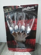 Nightmare on Elm Street collectible Freddy Krueger Glove - New