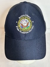 RETIRED NAVY HAT BASEBALL CAP SNAPBACK OFFICIAL MILITARY HEADWEAR EAGLE CREST
