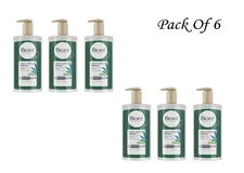 BIORE DAILY DETOX ORGANIC GREEN TEA FACIAL CLEANSER  6.7oz (PACK OF 6)