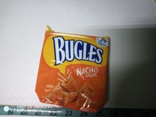 Hand Made, Recycled, Upcycled, Repurposed, Nacho Cheese Bugles Coin Purse 
