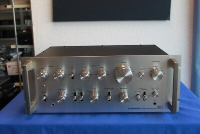 Pioneer SPEC-1 - Legendäre Vintage Vorstufe