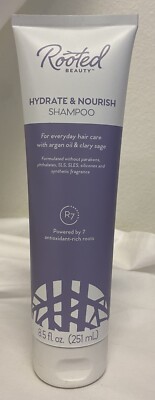 Rooted Beauty Hydrate & Nourish Shampoo 8.5oz