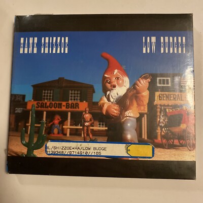 Low Budget by Hank Shizzoe (CD, Apr-1996, RFR)