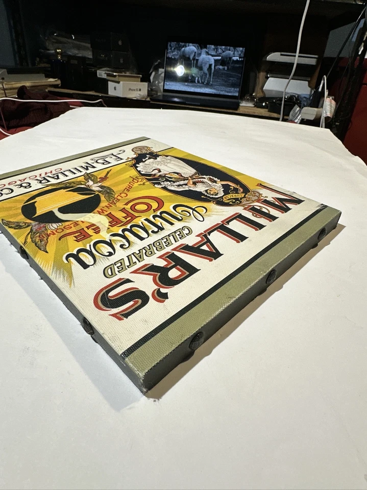 MILLAR'S CELEBRATED CURACOA COFFEE IMAGE 8" X 10" - Image 4 of 4