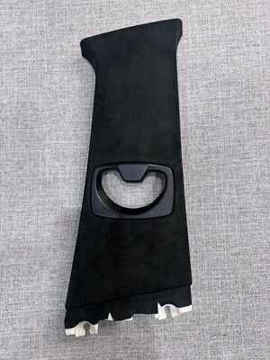 BMW Right B Pillar Panel Trim Black Alcantara 5 Series M5 E60 2004-2010 MINT