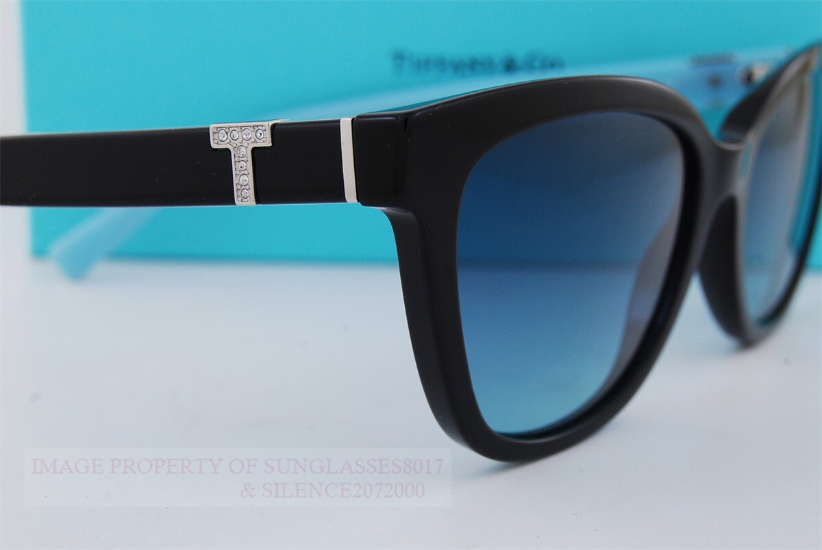 Brand New Tiffany & Co. Sunglasses TF 4237B 80019S Black/Blue For