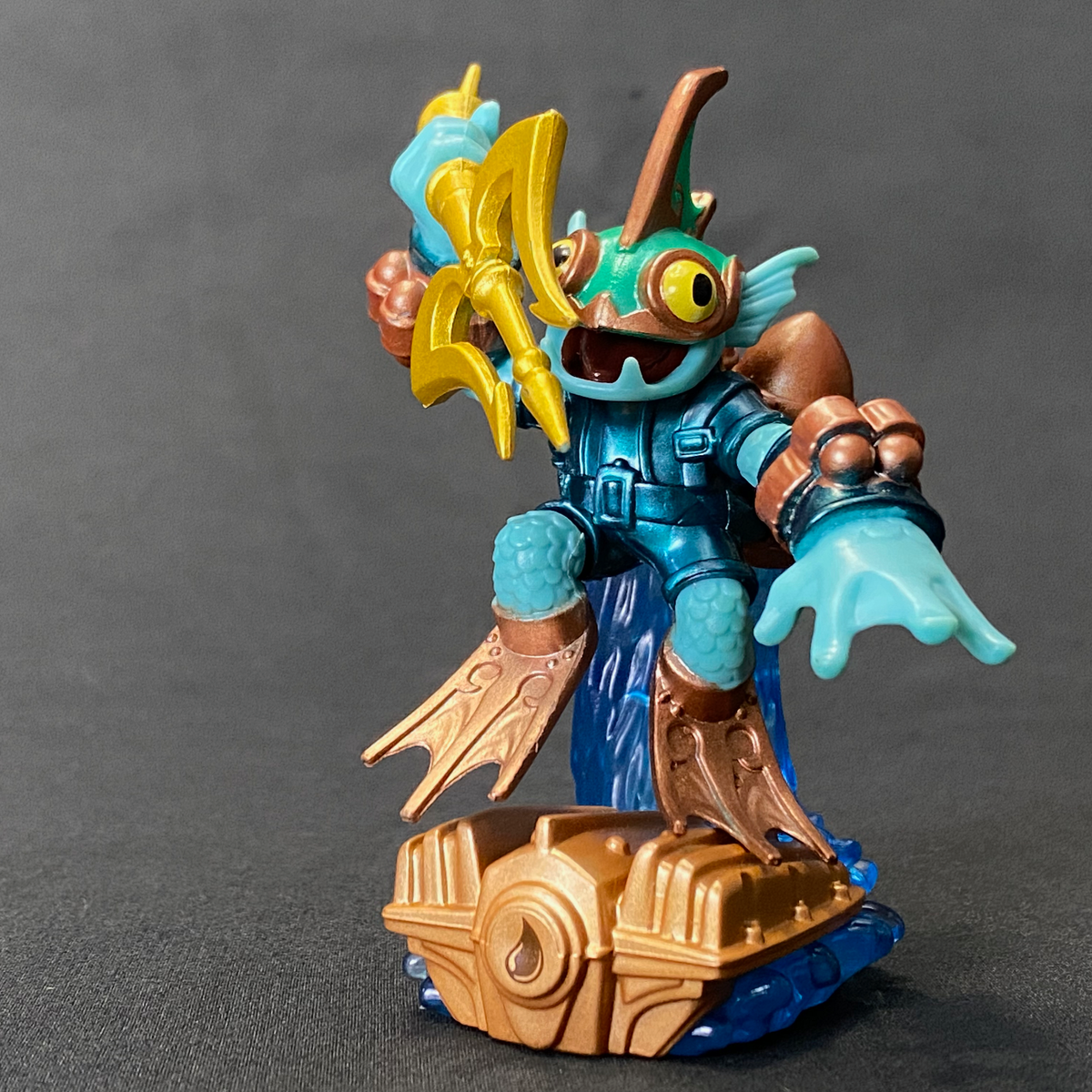 Skylanders SuperChargers: Deep Dive Gill Grunt