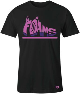 shirts to match purple camo foamposites