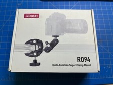 Ulanzi R094 Multi Function Super Clamp Mount Brand New In Box