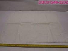QTY 100; McKesson Standard Pillow Cases 21"x30" White Tissue