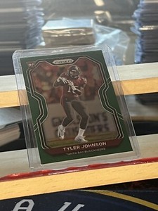 2020 Panini Prizm - Rookie Green Prizm #321 Tyler Johnson (RC)