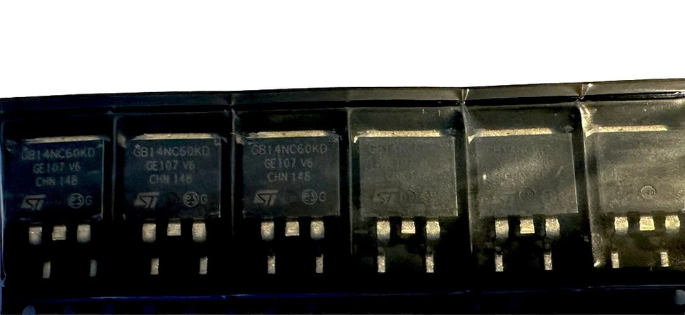 GB14NC60HD-KD     GB19NC60KD Miele ELP-265 ELP-266 ELP-270  Ersatzteil 6 Stück - Bild 4 von 4