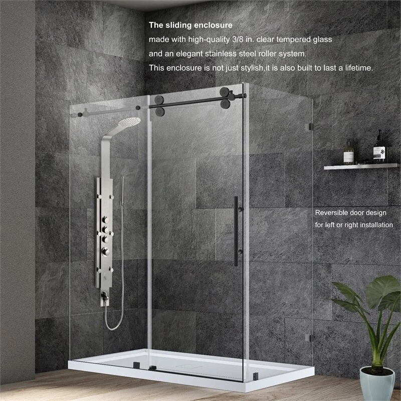Stand up on sale shower doors