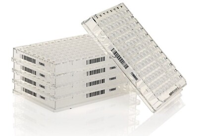 APPLIED BIOSYSTEMS  MicroAmp  EnduraPlate  96 Well Microplate, Barcode, 25/Pack