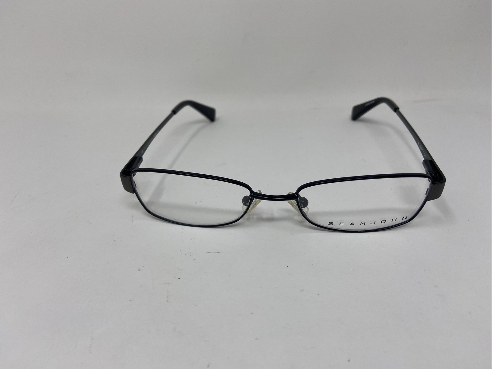 SEAN JOHN EYEWEAR KIDS SJ1034 001 BLACK 49/17/130 FLEX HINGE EYEGLASSES RG75