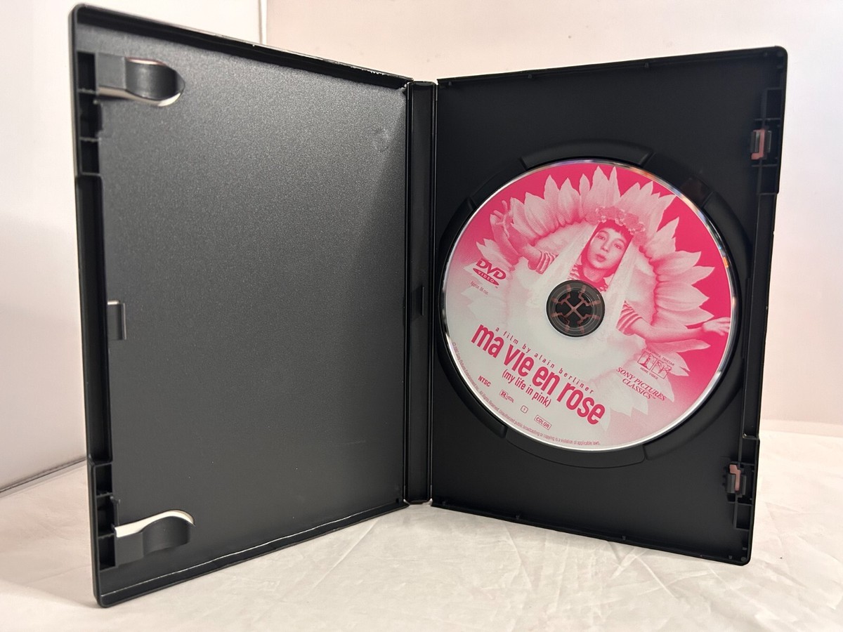 Ma Vie En Rose (My Life in Pink) DVD 1997 Widescreen Subtitles in English