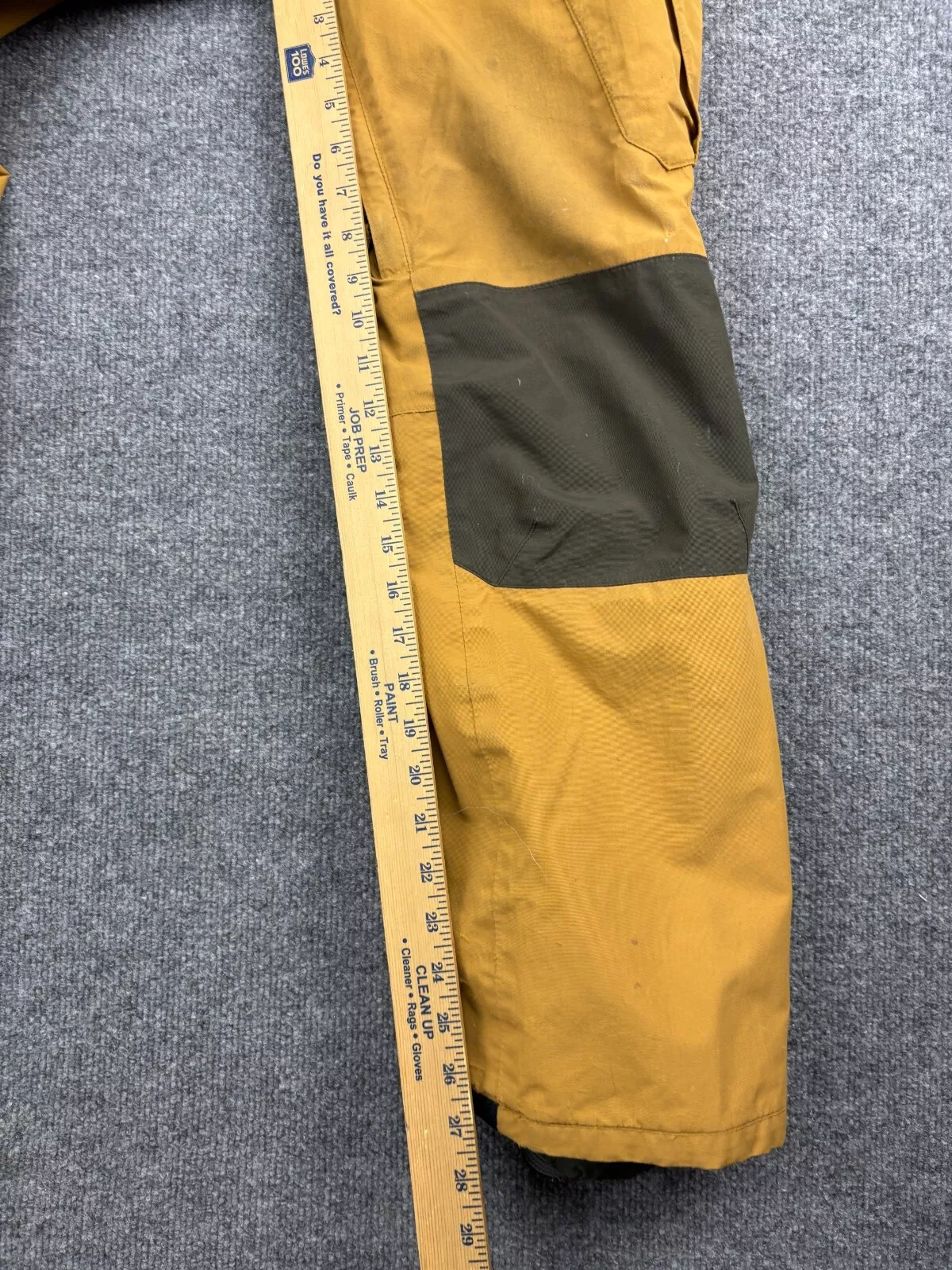 burton exile cargo dryride pants