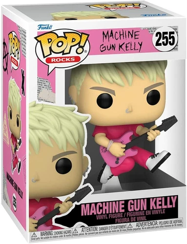 POP! Rocks Machine Gun Kelly #255 Vinyl Figure Funko