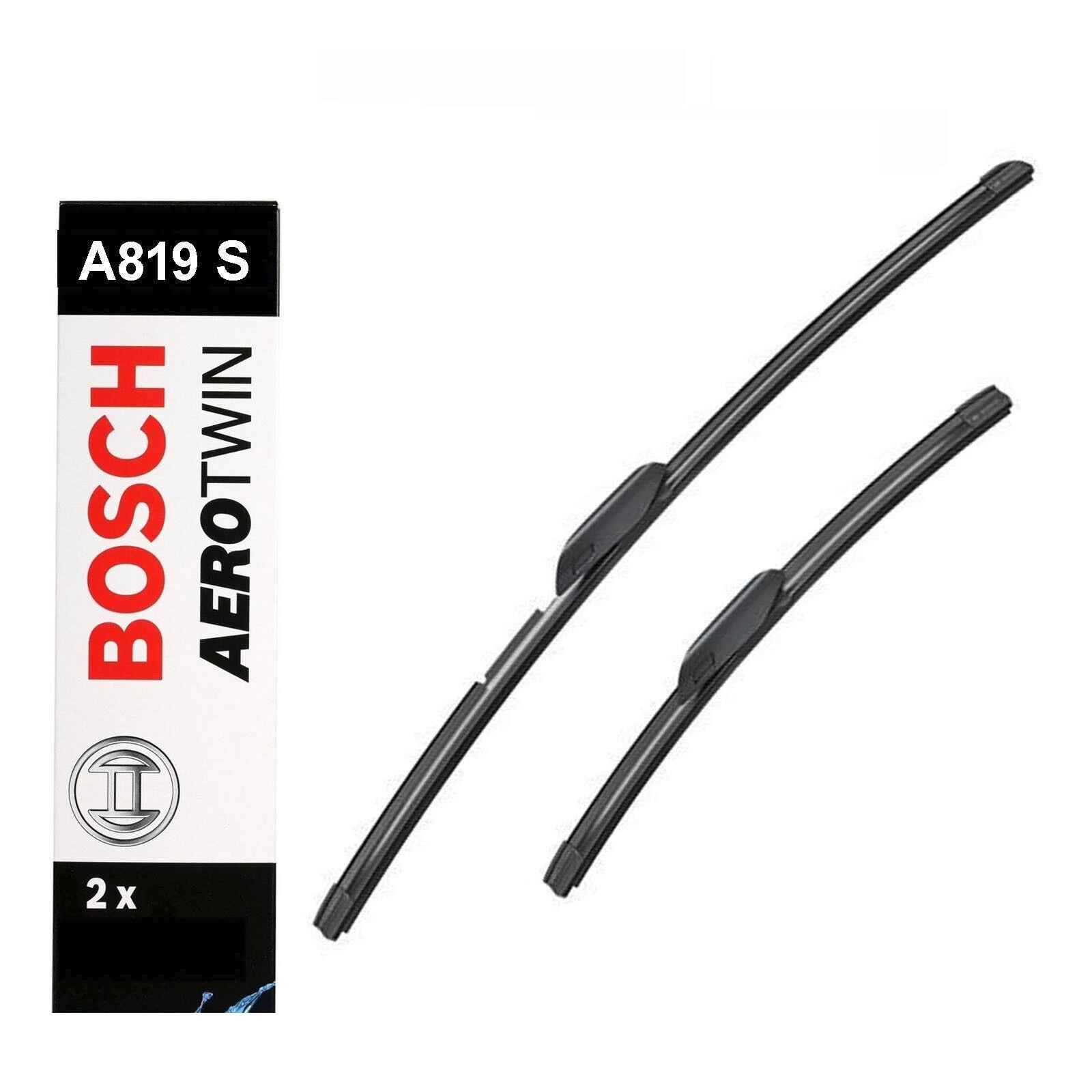 Bosch A819S Aerotwin Plus Front Wiper Blades Set to fit BMW 1 Series