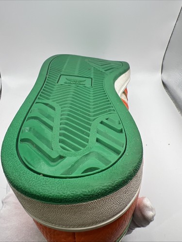 Adidas Food Court Polson ST Classic Court Skateboard Cream Orange Green Size 9 - Picture 18 of 22