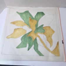 Abstract Needlepoint Canvas 12 Count 17.5" x 18"