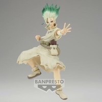Dr. Stone - Stone World - Senku Ishigami Pvc Figure Banpresto