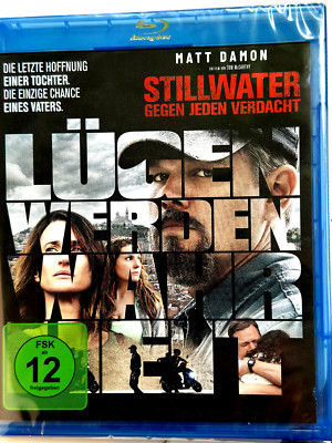 Stillwater-Gegen jeden Verdacht - Matt Damon  -BluRay NEU OVP D68