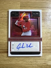 2023 Panini Three and Two Jordan Walker Day One Autograph Cardinals 05/15 DOA-JW