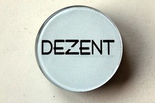 Rare Original DEZENT Z04 Silver Alloy Wheel C...