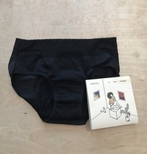 Thinx Hiphugger Leakproof Period Panties Size XS Black NWT