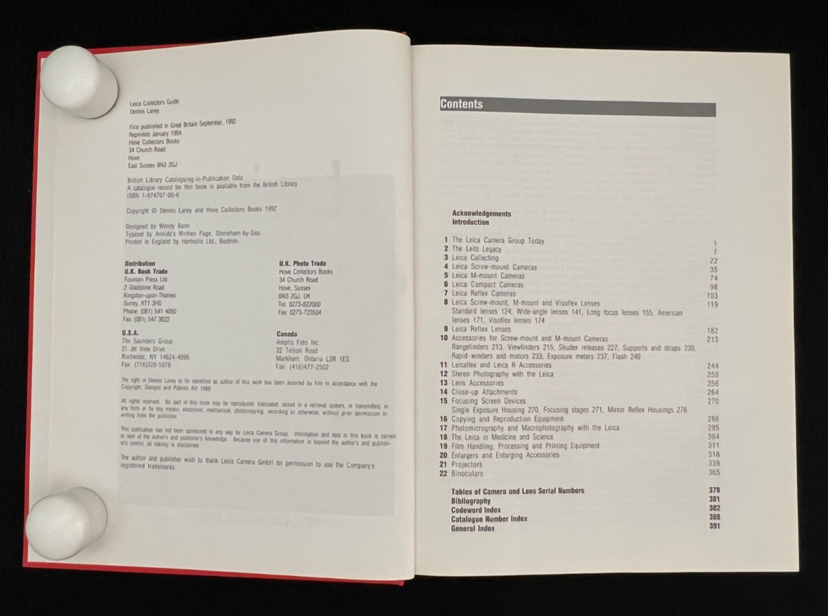 Leica Collector's Guide by Dennis Laney | eBay