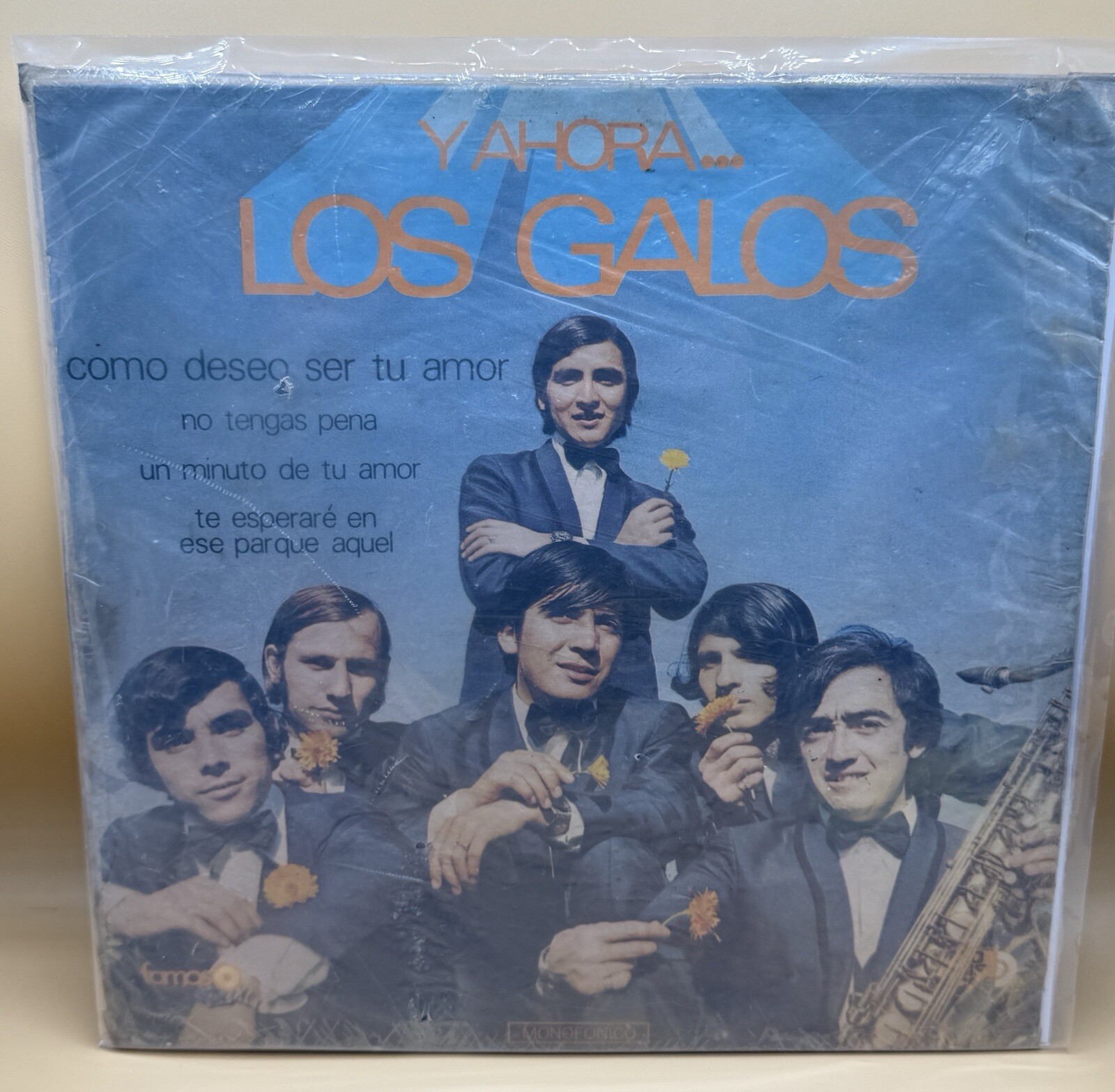 Los Galos “Y Ahora”  1 Vinyl LP / Imported / Colombia/ VG Condition / Hiss