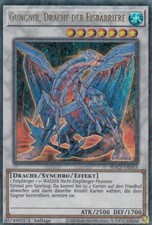 Gungnir, Drache der Eisbarriere HAC1-DE053 Yugioh