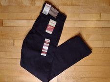 Wrangler Rugged Wear Relaxed Fit Black Jeans Size 30X34 Black 35002OB NEW