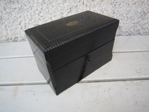 Napoleon III Travel Liqueur Box Set / Perfume Bottle - Picture 14 of 17