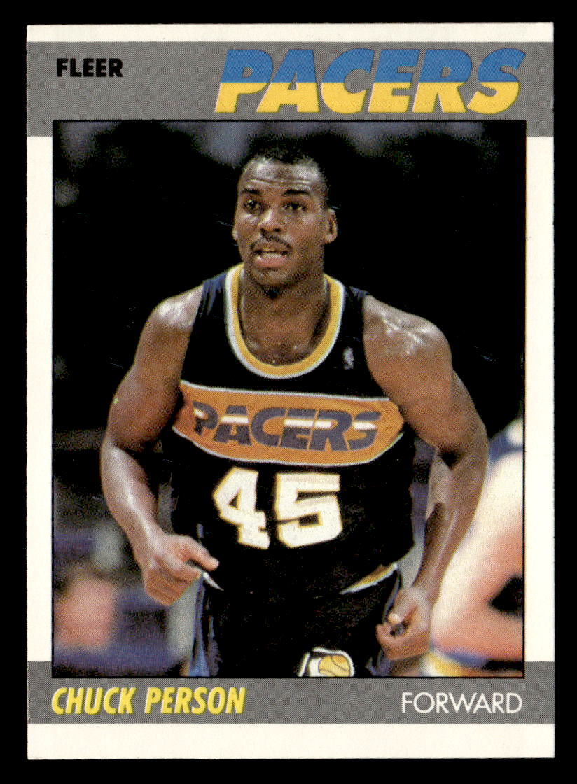 1987-88 Fleer #85 Chuck Person Rookie RC