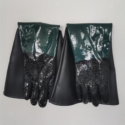 Handschuhe Ersatzhandschuhe Sandstrahlen Schutzhandschuhe für Sicherheit in Innenräumen