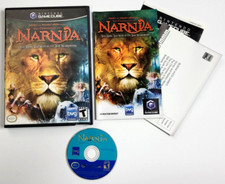 THE CHRONICLES OF NARINA: THE LION, THE WITCH & THE WARDROBE GAMECUBE - COMPLETE