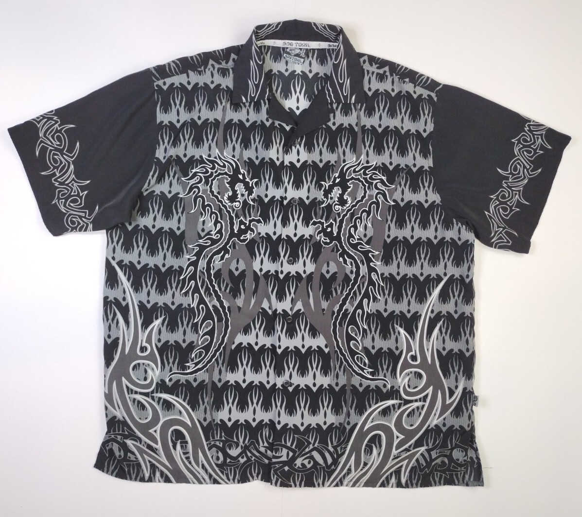 美品☆ドッグタウンDOGTOWNBLACK DRAGON半袖ジャージXL