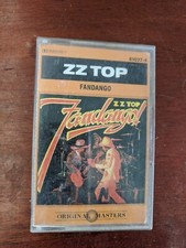 zz top fandango cassette super rare good condition