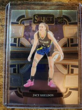 2024 Panini WNBA Select Jacy Sheldon Rookie RC #60 Dallas Wings